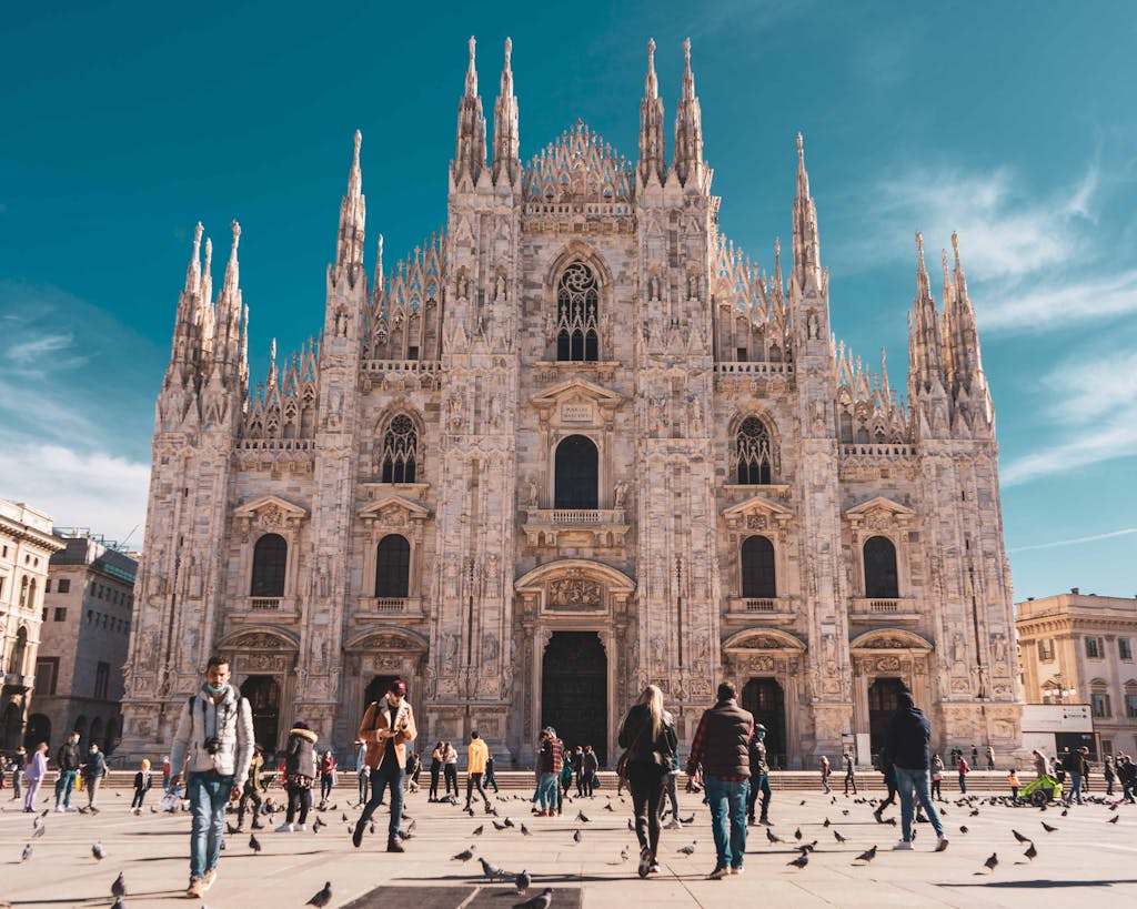 Photo of Gothic Cathedral Exterior