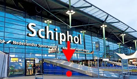 Drop Off Amsterdam Schiphol Airport