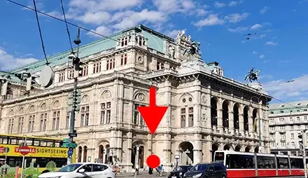 Drop Off Vienna State Opera