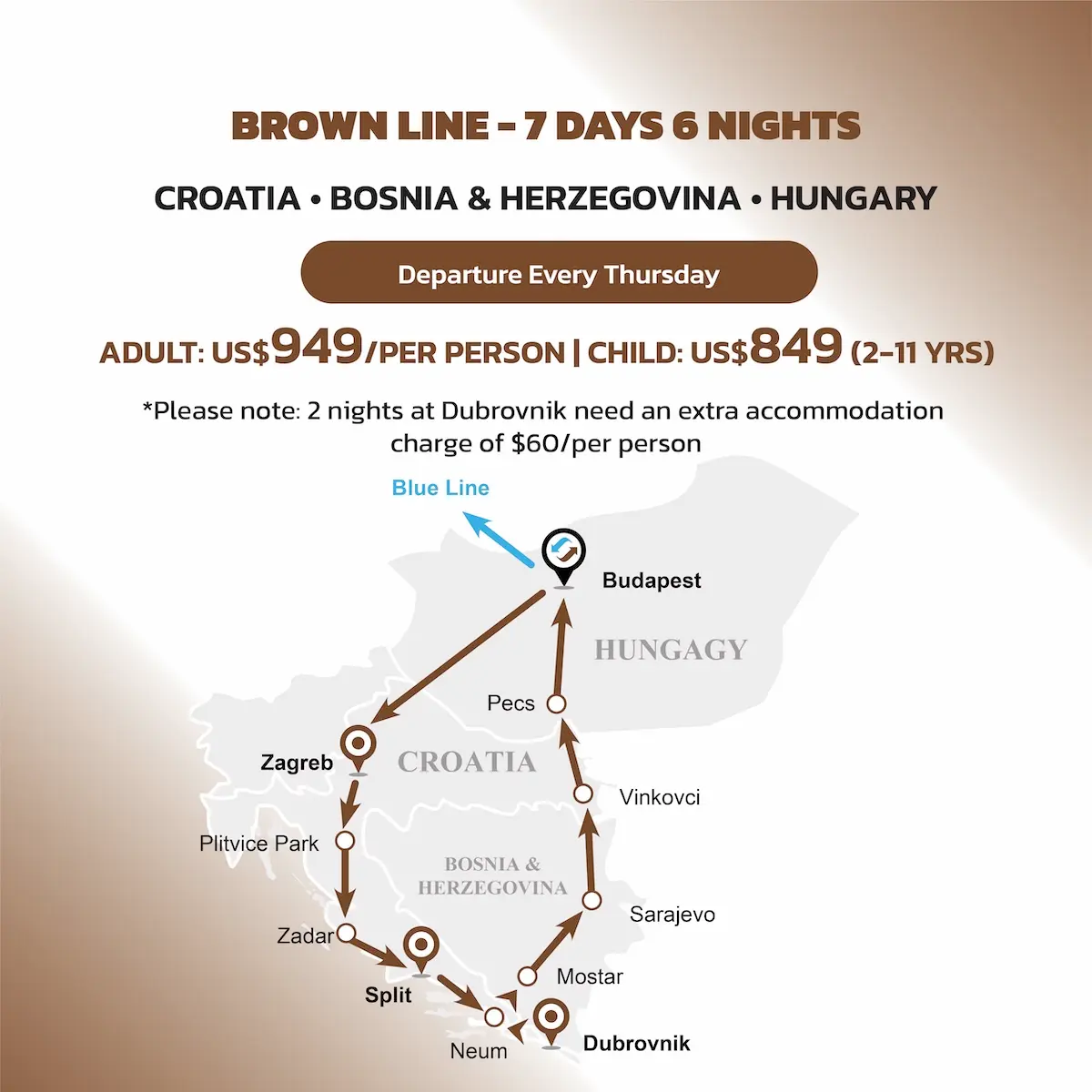 Brown Line