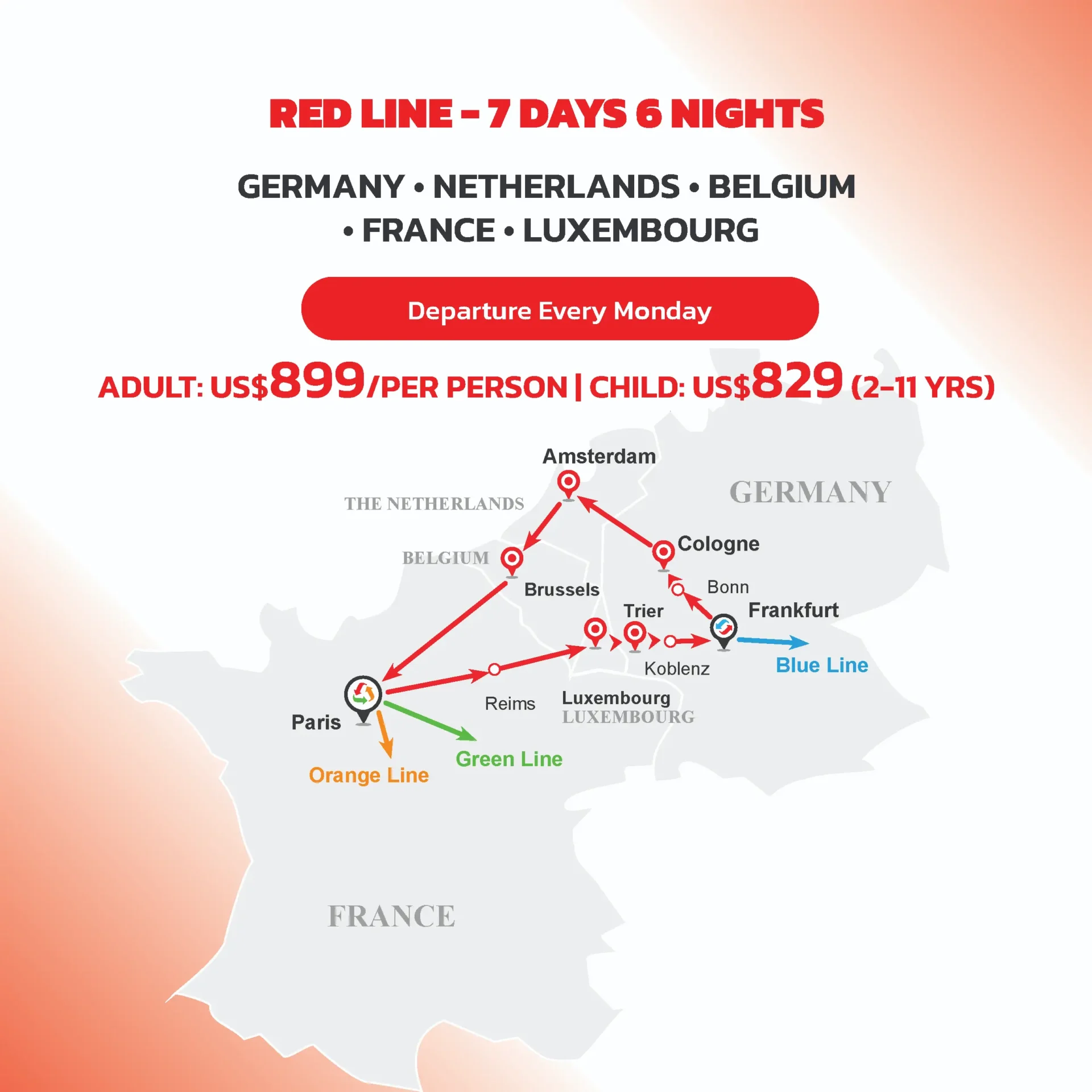 Web red en