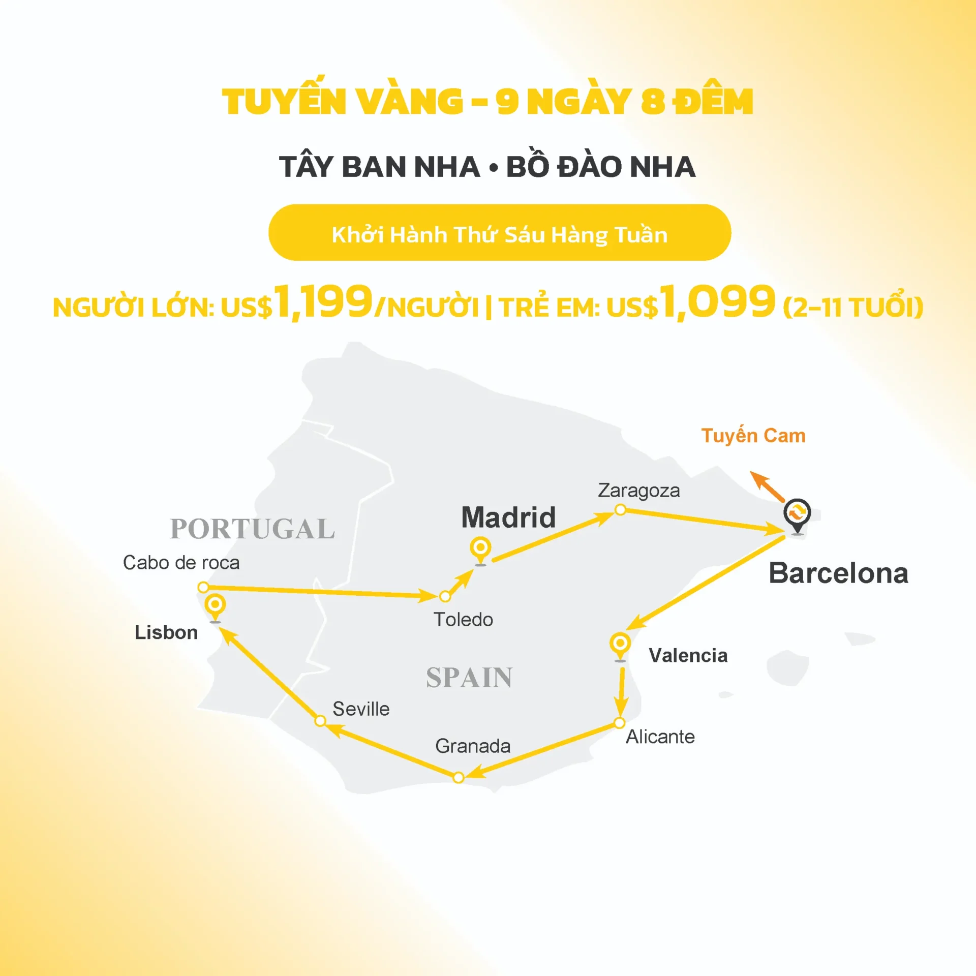 Web yellow vn
