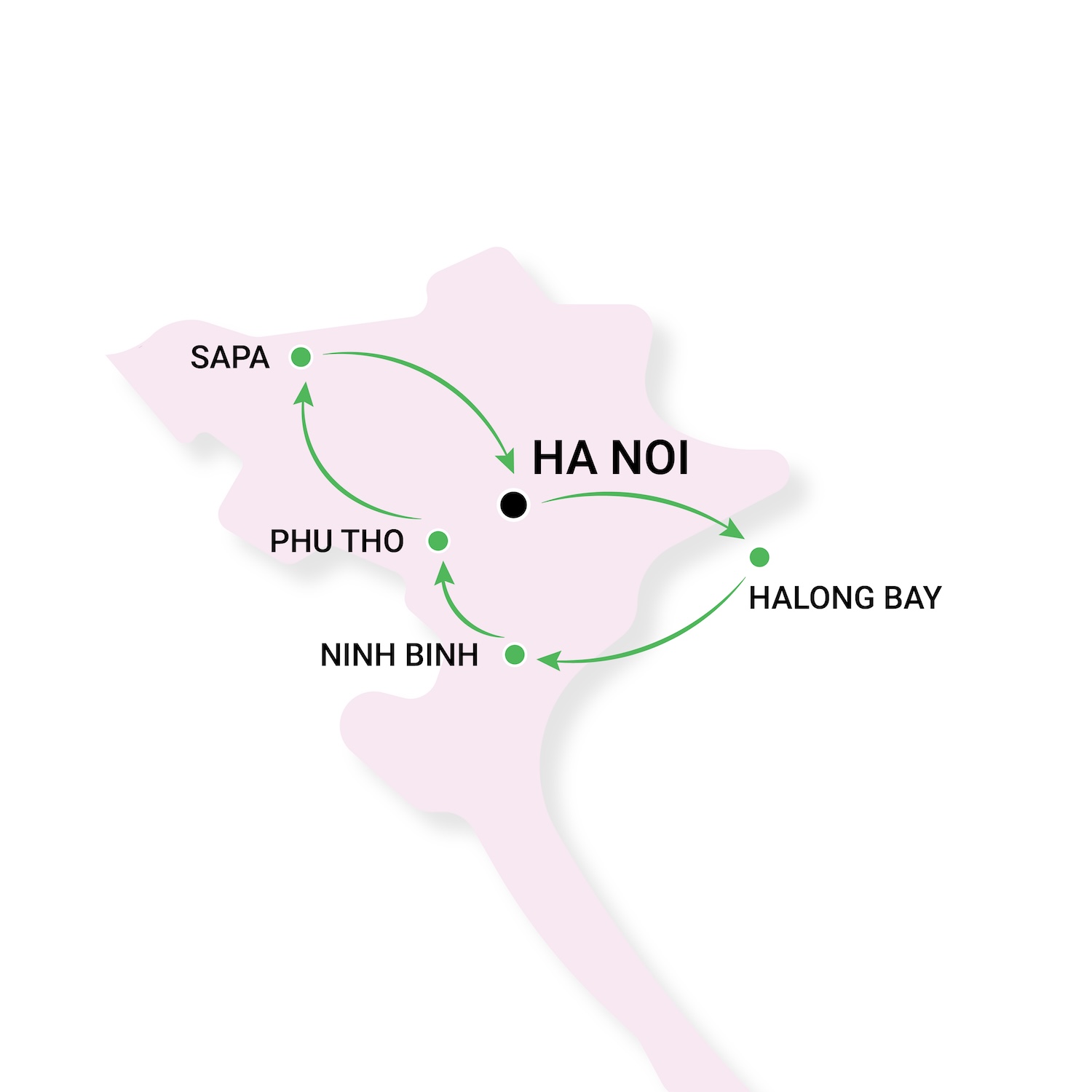Vietnam Green Line English