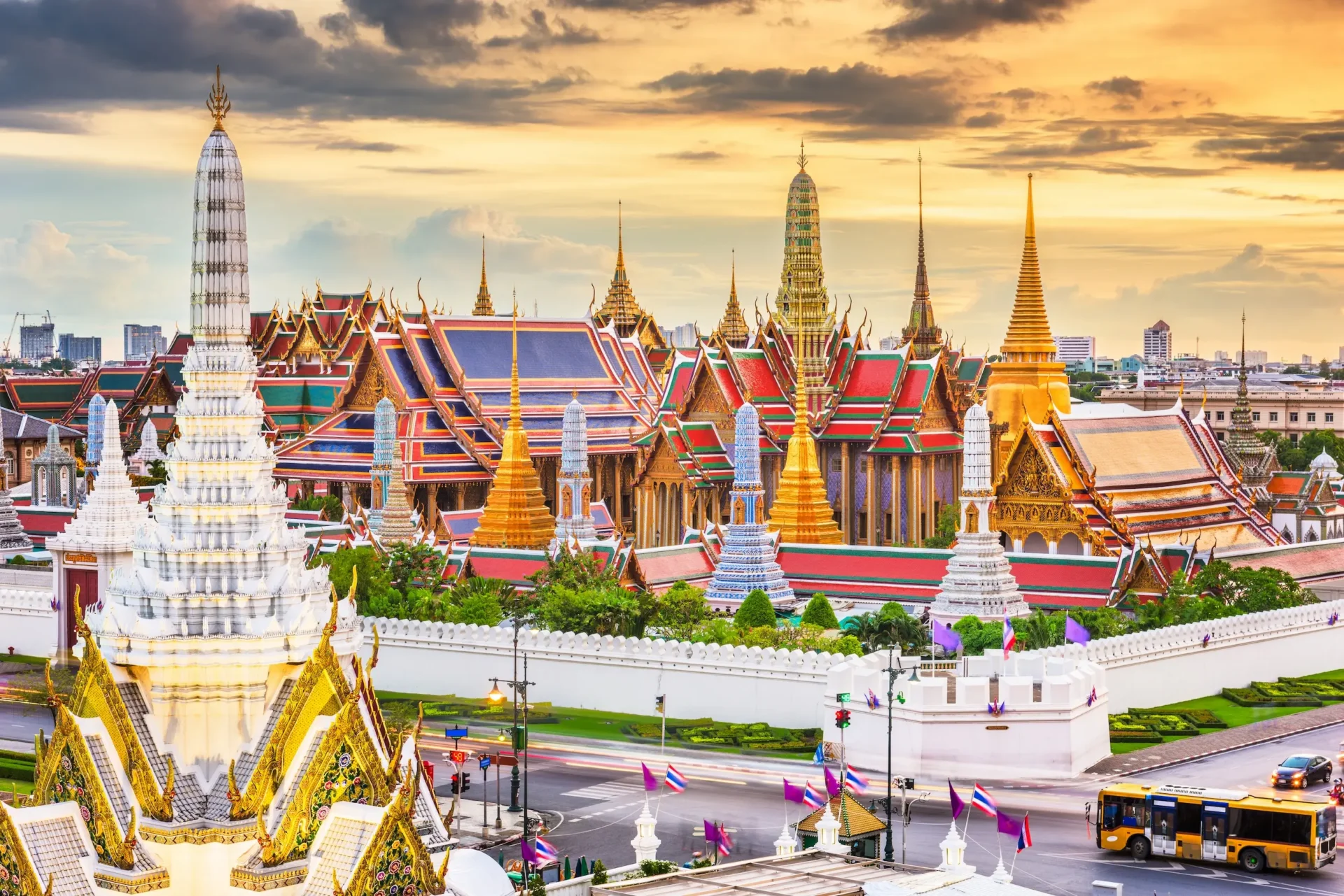Thailand Central & North