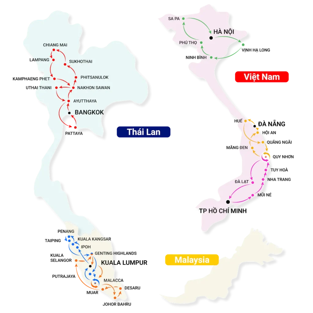 FAG RouteMap VN